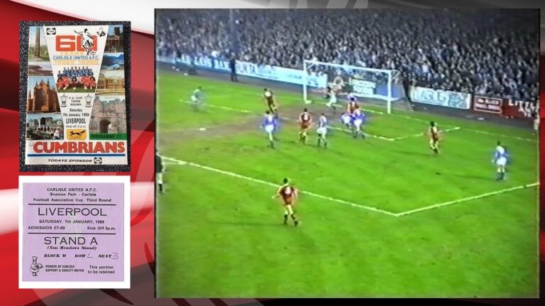 7/1/1989: Νίκη – πρόκριση επί Carlisle με ρεκόρ Dalglish
