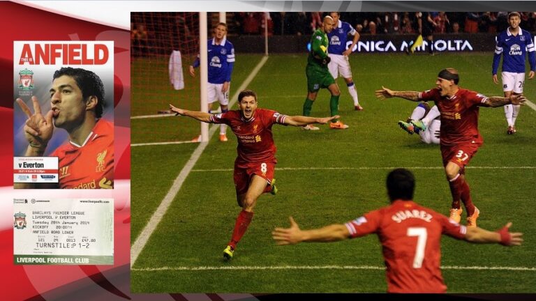 28/1/2014: Νίκη-περίπατος επί της Everton