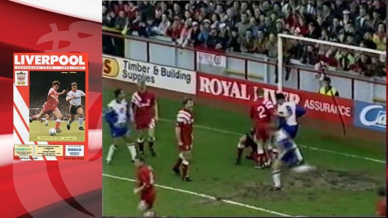 11/1/1992: Αγχωτική νίκη στο τέλος επί Luton Town