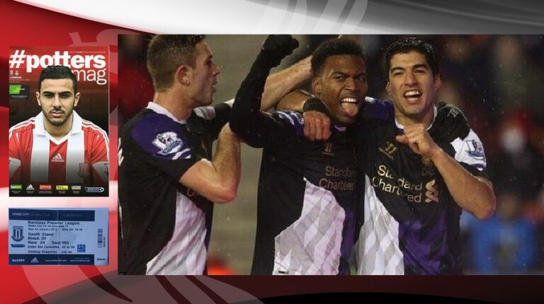 12/1/2014: Κόκκινη καταιγίδα με Stoke City
