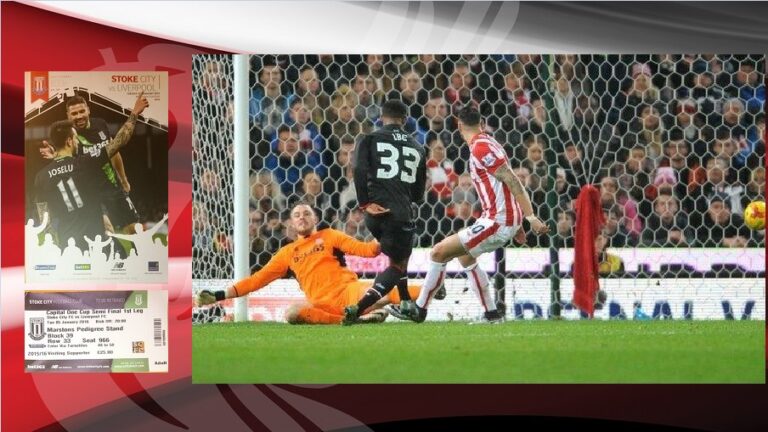 5/1/2016: Νίκη επί Stoke City και πρώτο βήμα για τελικό