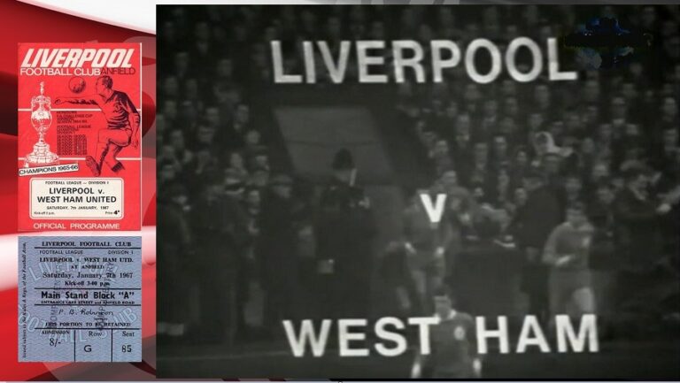 7/1/1967: Νίκη επί West Ham και κορυφή