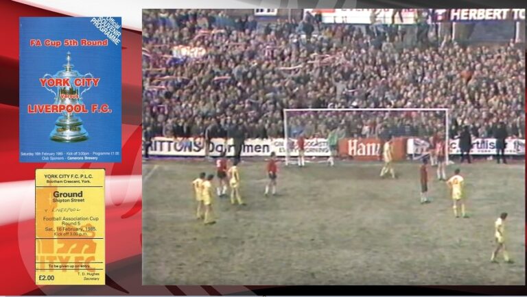 16/2/1985: Η πρώτη αναβολή πρόκρισης με York City