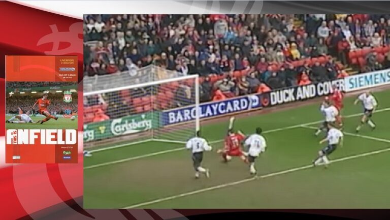 8/3/2003: Νίκη επί Bolton με Diouf και Owen