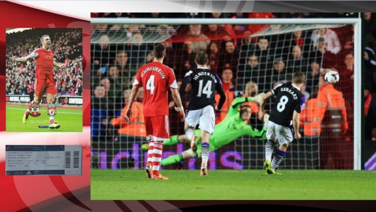1/3/2014: Νίκη επί Southampton με κόκκινες πρωτιές