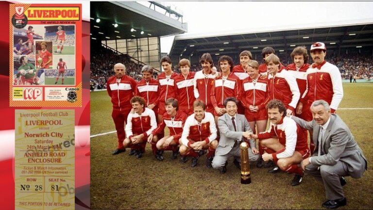 15/5/1984: Πάρτι τίτλου με Norwich και ρεκόρ Dalglish