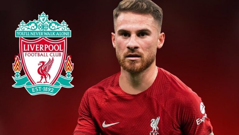 Alexis Mac Allister, welcome to Liverpool FC (Vid Red Glasses)