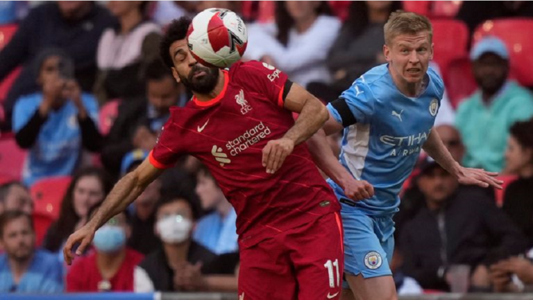 Zinchenko: “Είναι σχεδόν αδύνατο να αμυνθείς κόντρα στον Salah!”