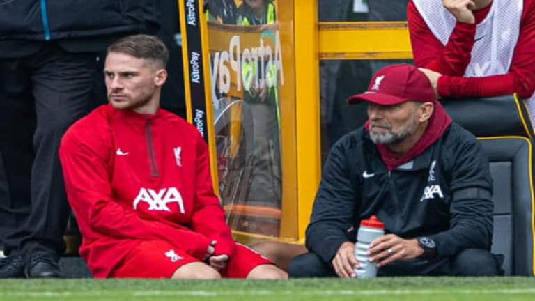 Klopp: «Ο Mac Allister εκπλήρωσε τις προσδοκίες μου»