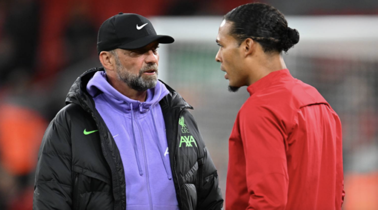 Virgil: «Παραμένω σε επαφή με τον Klopp»