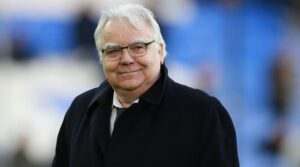 Ο αποθανών πρόεδρος της Everton, Bill Kenwright.