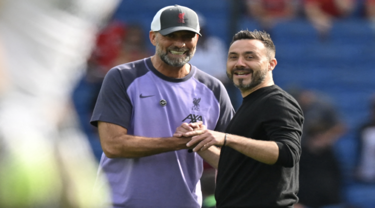 Klopp: «Πολύ δύσκολο να αντιμετωπίσεις ομάδα του De Zerbi»