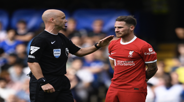 Ο Anthony Taylor στο West Ham – Liverpool
