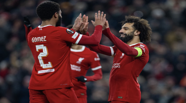 Με Alisson, Salah, Gomez και Bradley η προπόνηση