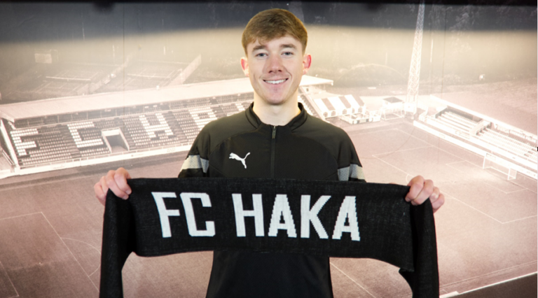 Στην FC Haka ο πρώην τερματοφύλακας των Reds Liam Hughes