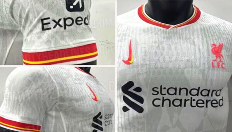 Στην δημοσιότητα δόθηκε η 3η εμφάνιση της Liverpool για την σεζόν 24 /25