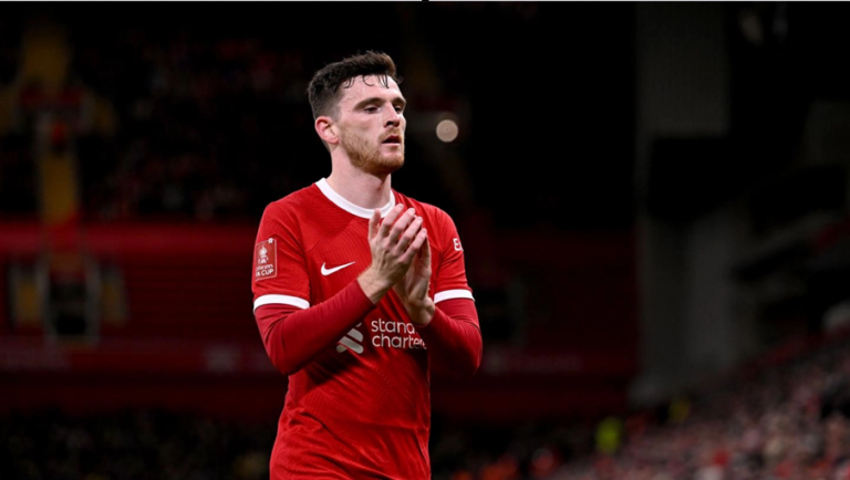 Ενθουσιασμένος ο Andy Robertson με την επιστροφή του στην δράση