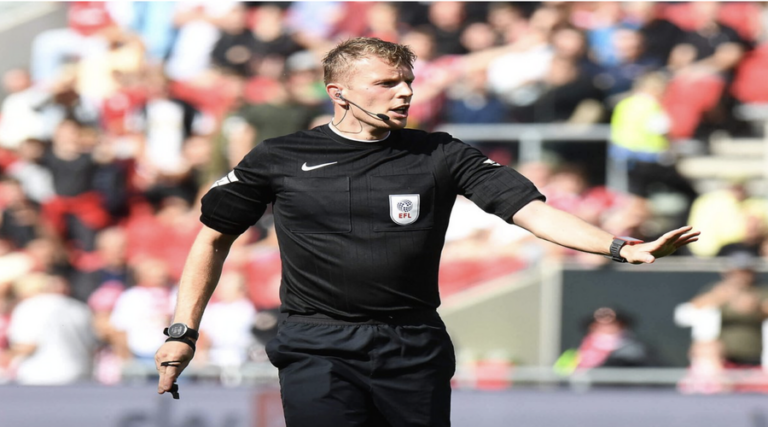 Ο Sam Barrott στο Plymouth – Liverpool