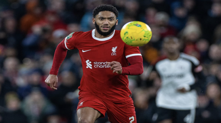 Gomez: «Είμαι ευγνώμων που παίζω στη Liverpool»