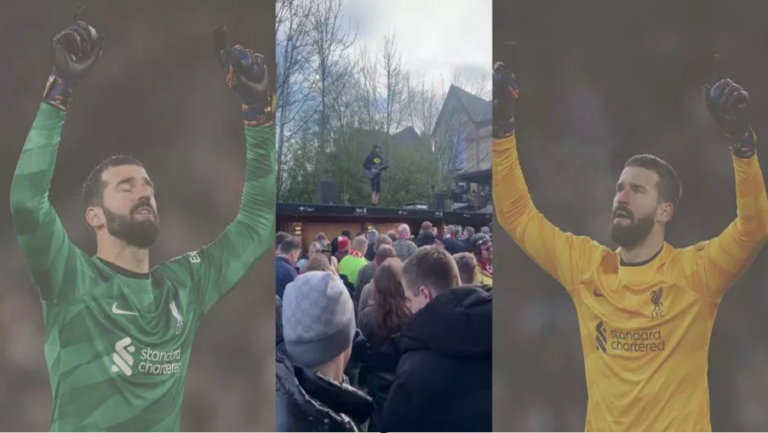 Νέο σύνθημα για τον Alisson από τους Red fans πριν από την Burnley (vid)