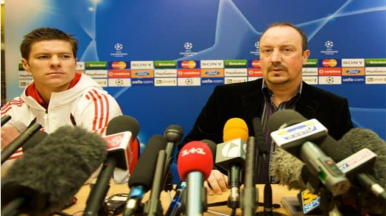 Το “trending στα social media” του Benitez για τον Alonso