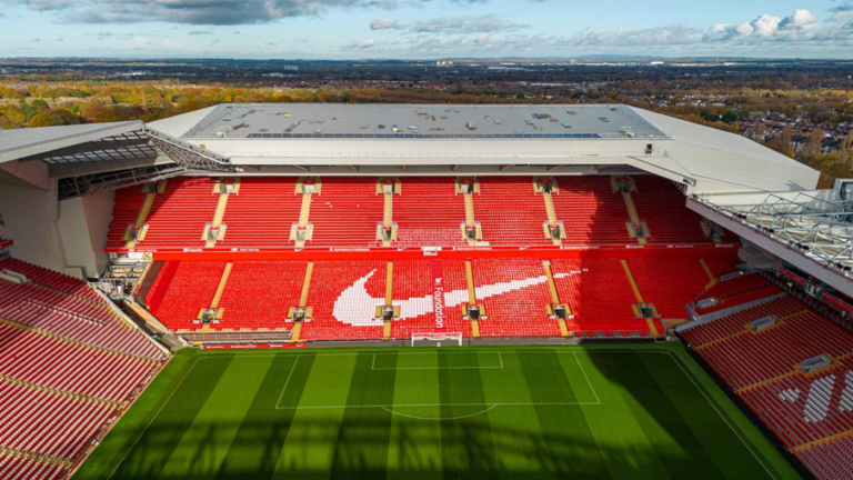 Συνεχίζονται οι εργασίες στην Anfield Rd εν όψει Burnley