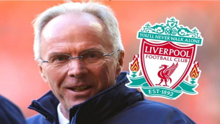 Ο Eriksson manager των Liverpool Legends εναντίων των θρύλων του Ajax