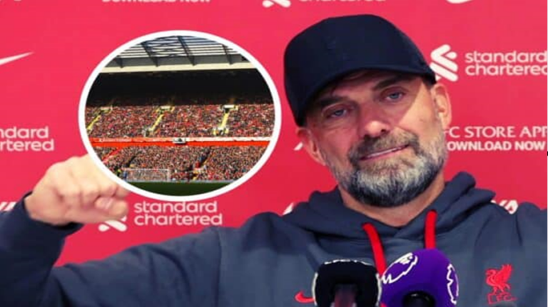 Ο Klopp για την ημέρα ρεκόρ της Anfield Road End: “Απίστευτα υπέροχο!”