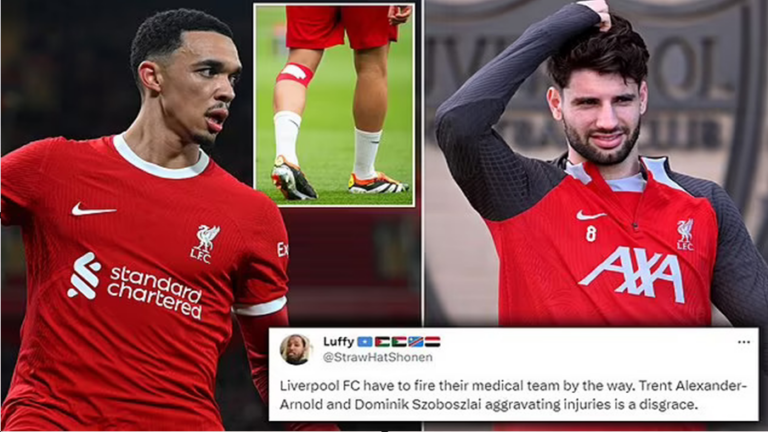 Δριμεία κριτική στην ιατρική ομάδα της Liverpool από τους Red fans