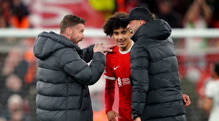 Rob Edwards: “Ήταν η Liverpool και το Anfield στα καλύτερά τους!”