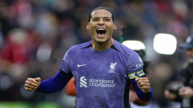 Virgil: “Είμαι περήφανος που είμαι παίκτης και αρχηγός της Liverpool”