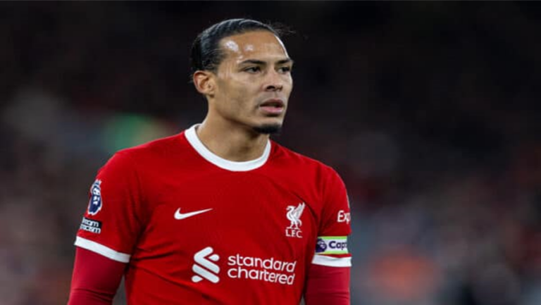 Ο Virgil van Dijk απολαμβάνει το κυνήγι του τίτλου της Liverpool