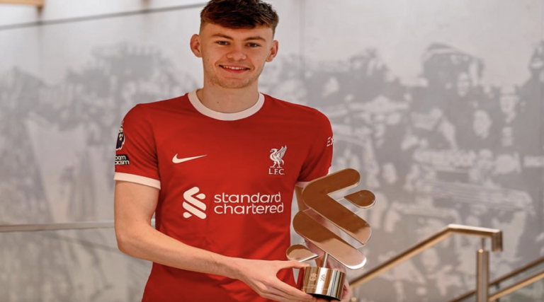 Παίκτης του Ιανουαρίου για τη Liverpool o Conor Bradley!