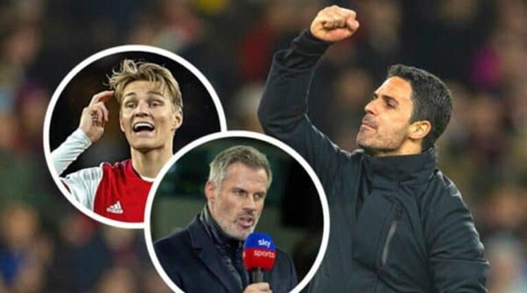 Το μίνι beef Carragher – Odegaard μετά την ήττα της Liverpool στο Emirates