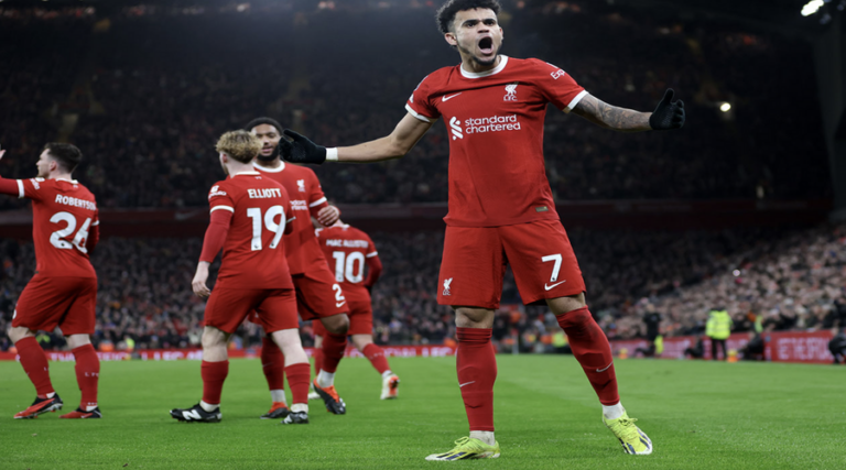 Luis Diaz: «Είμαι πολύ χαρούμενος στη Liverpool»