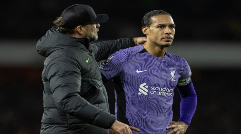 van Dijk: «Αναλαμβάνω την ευθύνη για το 2-1»