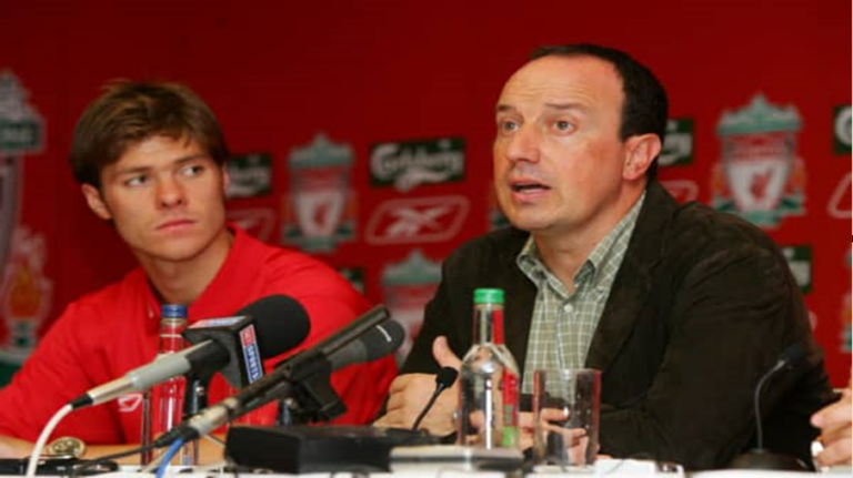 Rafa Benitez: “Ο Alonso ήταν έξυπνος και αντιλαμβανόταν την τακτική”