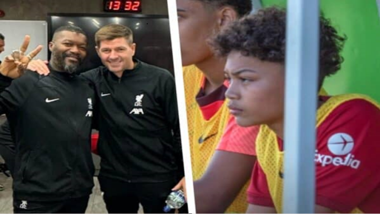 Ντεμπούτο με την Liverpool U18 για τον γιο του Djibril Cisse, Prince Kobe