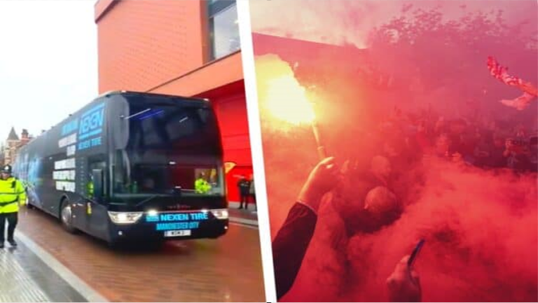 Τα κόλπα αστυνομίας & City στο Anfield, χάλασαν το “γλέντι” των Red fans