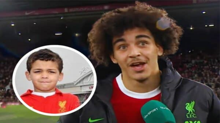 Ενθουσιασμένοι οι Red fans με την συνέντευξη του Jayden Danns