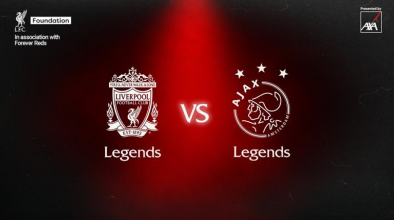 Η Liverpool ανακοίνωσε την αποστολή για τον αγώνα των Legends με Ajax