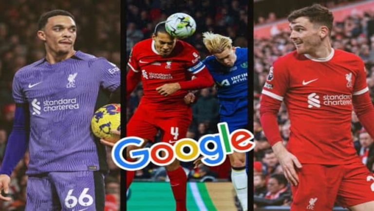Συνεργασία της Liverpool με την Google για στατιστικά στοιχεία