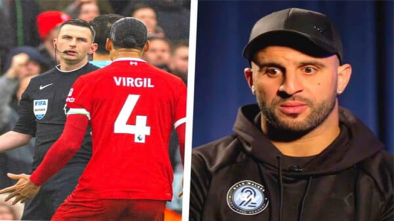 Walker: “Έδειξε χαρακτήρα ο Michael Oliver στην απόφαση του πέναλτι”