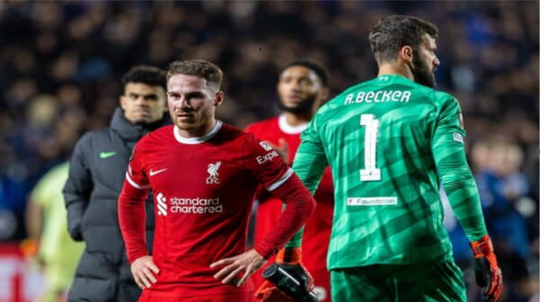 Τα στατιστικά του Alisson “έδειξαν” το πρόβλημα της Liverpool την Πέμπτη