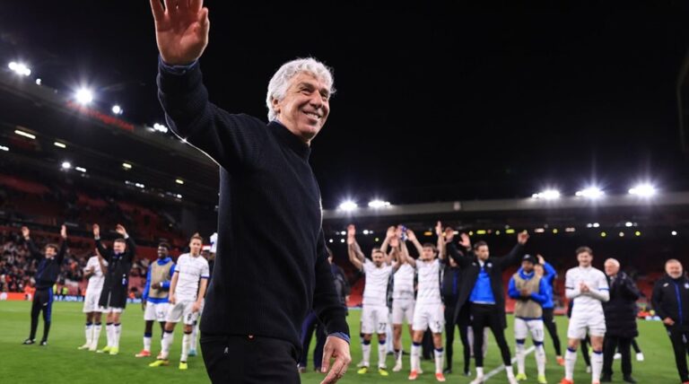 Gasperini: “Ήταν μία σπουδαία νύχτα στην ιστορία της Atalanta”
