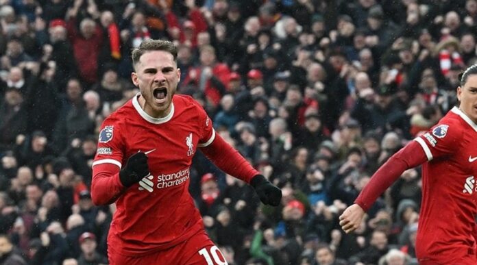 Ένα από τα στηρίγματα της Liverpool θα είναι στο παιχνίδι με την Crystal Palace o Alexis Mac Allister.