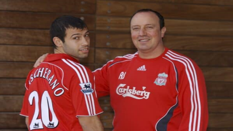 Ο Benitez, τα βότσαλα και η μεταγραφή Mascherano στην Liverpool