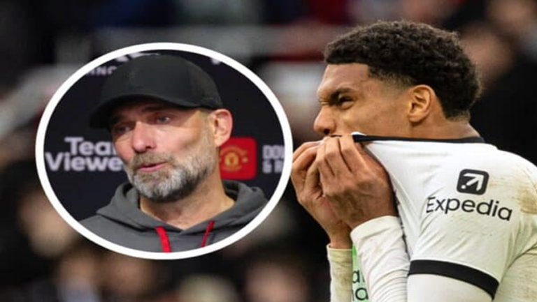 “Καμία απολύτως ευθύνη” από τον Klopp στον Quansah