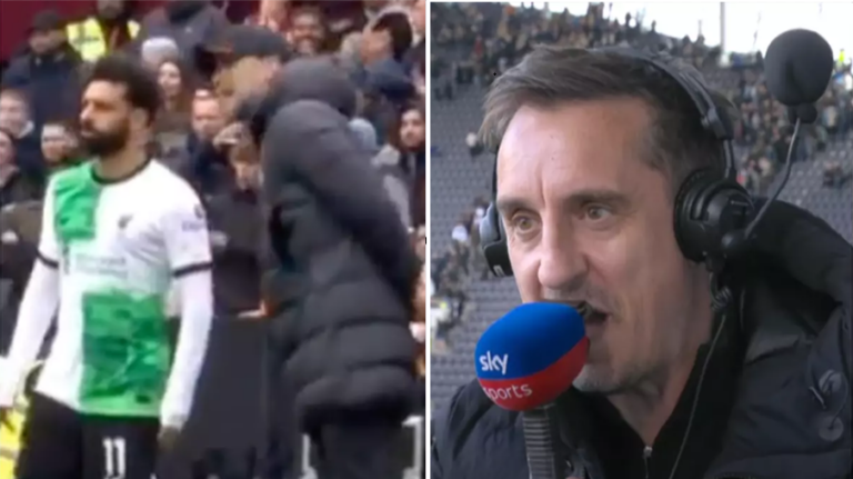 Neville: “Ξέρω τι συμβαίνει με τον Μo Salah στη Liverpool”