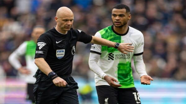 Ο Anthony Taylor στο West Ham – Liverpool